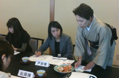「粋料亭　助六」の女将が、大人の女性に教える「美しい和食マナー」講座